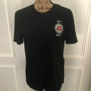 NWOT Black Saks 5th Avenue Shirt